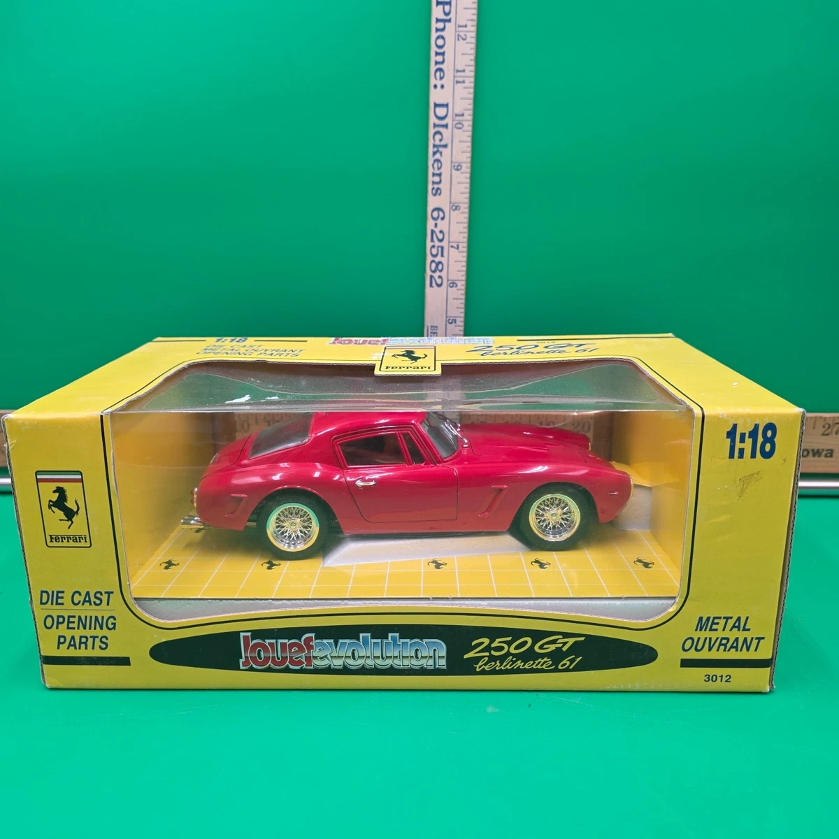 Jouef 1:18 Ferrari Diecast Cars, Trucks & Vans for sale | eBay