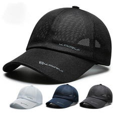 Atmungsaktive Baseballkappe Sonnenschutz für...
