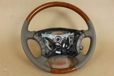 2003-2007 Toyota Land Cruiser 100 Series Lexus Lx470 Steering Wheel Wood Grain