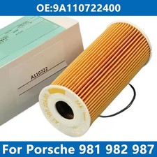 Car Engine Oil Filter 9A110722400 For PORSCHE 718 BOXSTER CAYMAN 982 4.0 GT 981