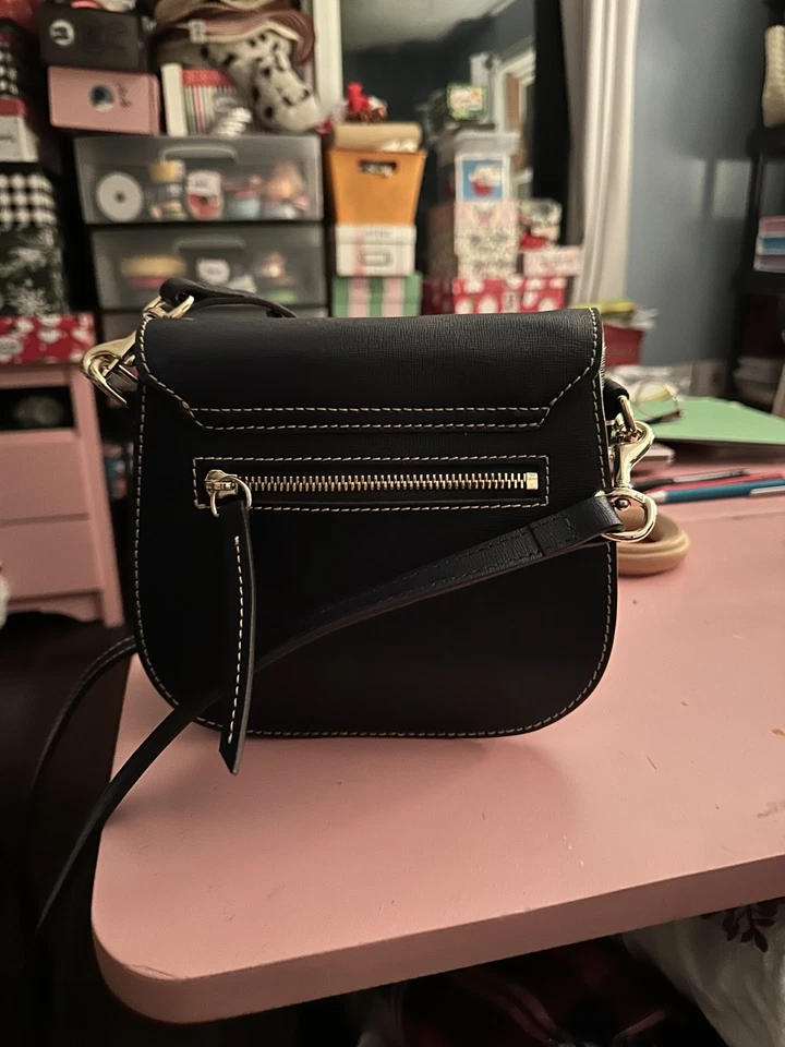 Bandolera de cuero para mujer Dooney Bourke Foto 4 de 4