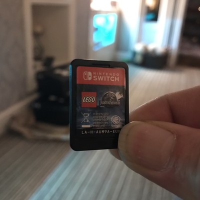 LEGO Jurassic World (Switch, 2019) - nur Cartridge