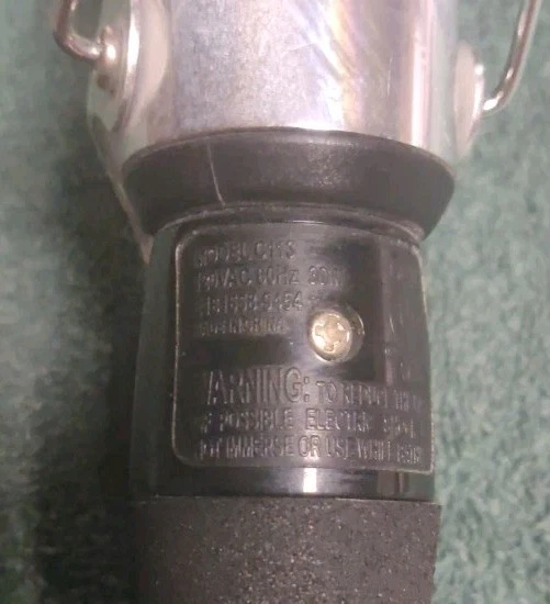 Утюжок для завивки Goody ~ ствол 1,5 дюйма ~ модель C113 ~ протестирован РАБОТАЕТ! - Изображение 4 из 4