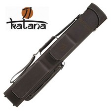 KATANA KATC03 Chestnut 2 butt 4 shaft cue case 2B/4S