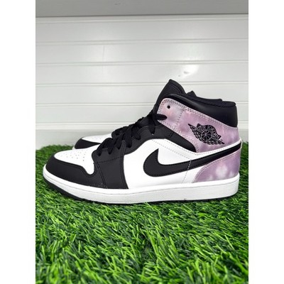 Air Jordan 1 Mid SE Zen Master DM1200-001 Men s 10 Black Pink Tie Dye