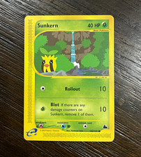 Wizards of the Coast Sunkern 106/144 Skyridge Eng Common e-Reader 40HP on eBay