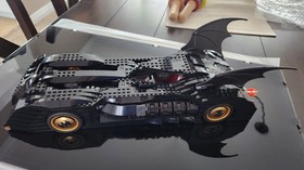 LEGO Batman The Batmobile Ultimate Ed 7784 Set Custom Display Case Sticker Sheet