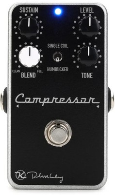 Keeley Compressor Plus 4-Knob Compressor Pedal
