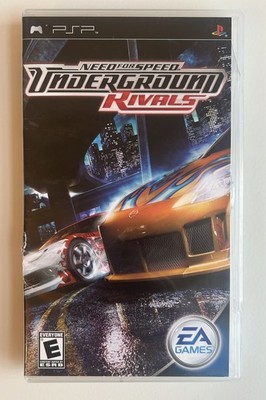 Need for Speed Underground Rivals (Sony PSP, 2005) Complete PlayStation Portable