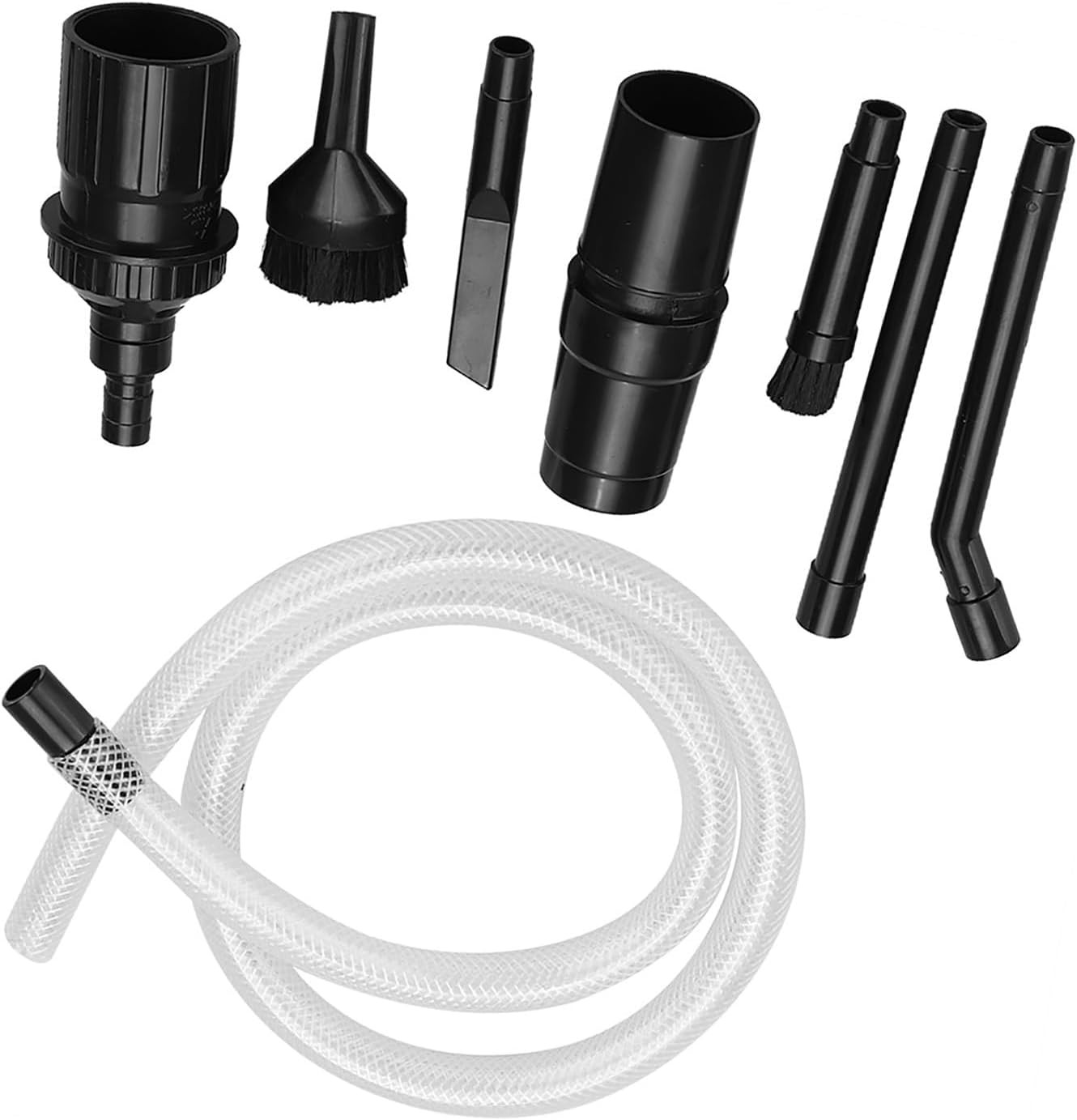 9PCS Micro Cleaning Tool Kit Universal Vacuum Cleaner Attachments for Detailing