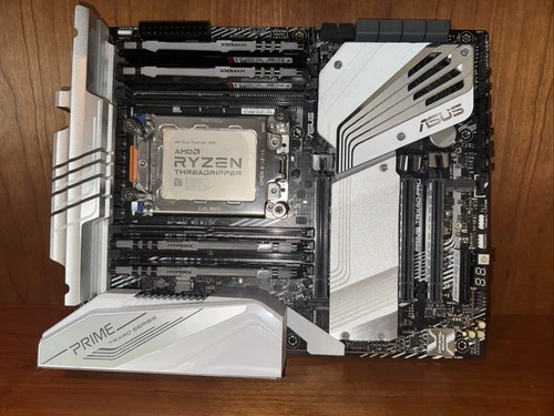 Combo - AMD Ryzen Threadripper 3970X CPU + ASUS PRIME TRX40-PRO S Motherboard