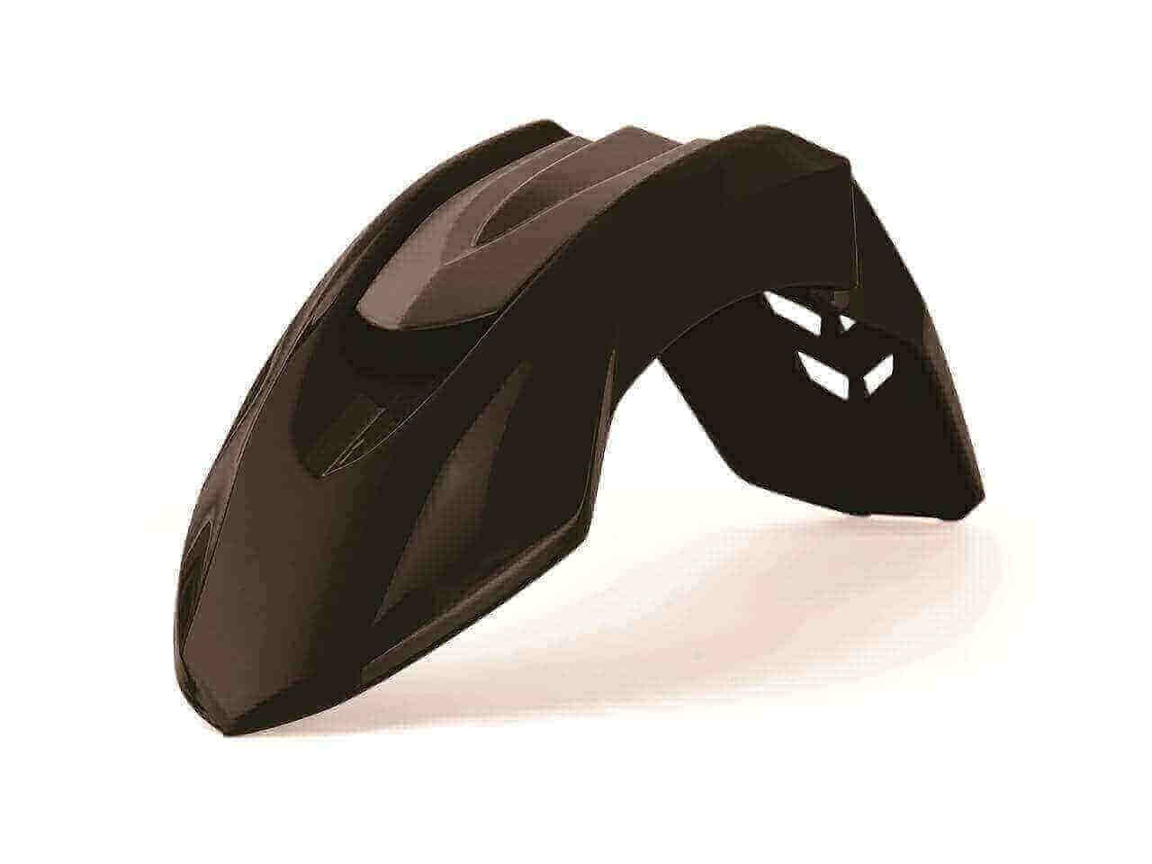 Garde-boue universel Polisport Supermotard noir universel pour moto cross SM