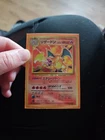 Pokémon TCG 1996 Charizard Base Set Holo Rare #006 Japanese Edition Ungraded