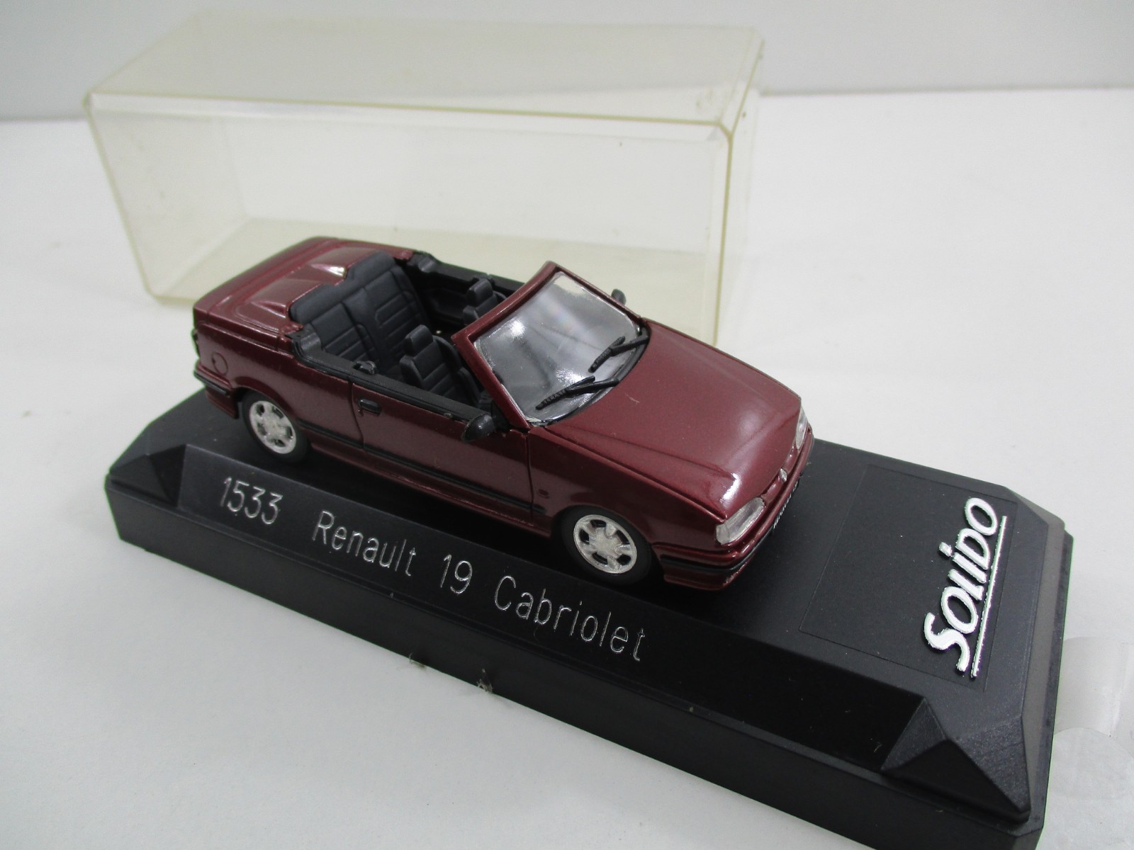 Solido Renault 19 Cabriolet 1:43 1533