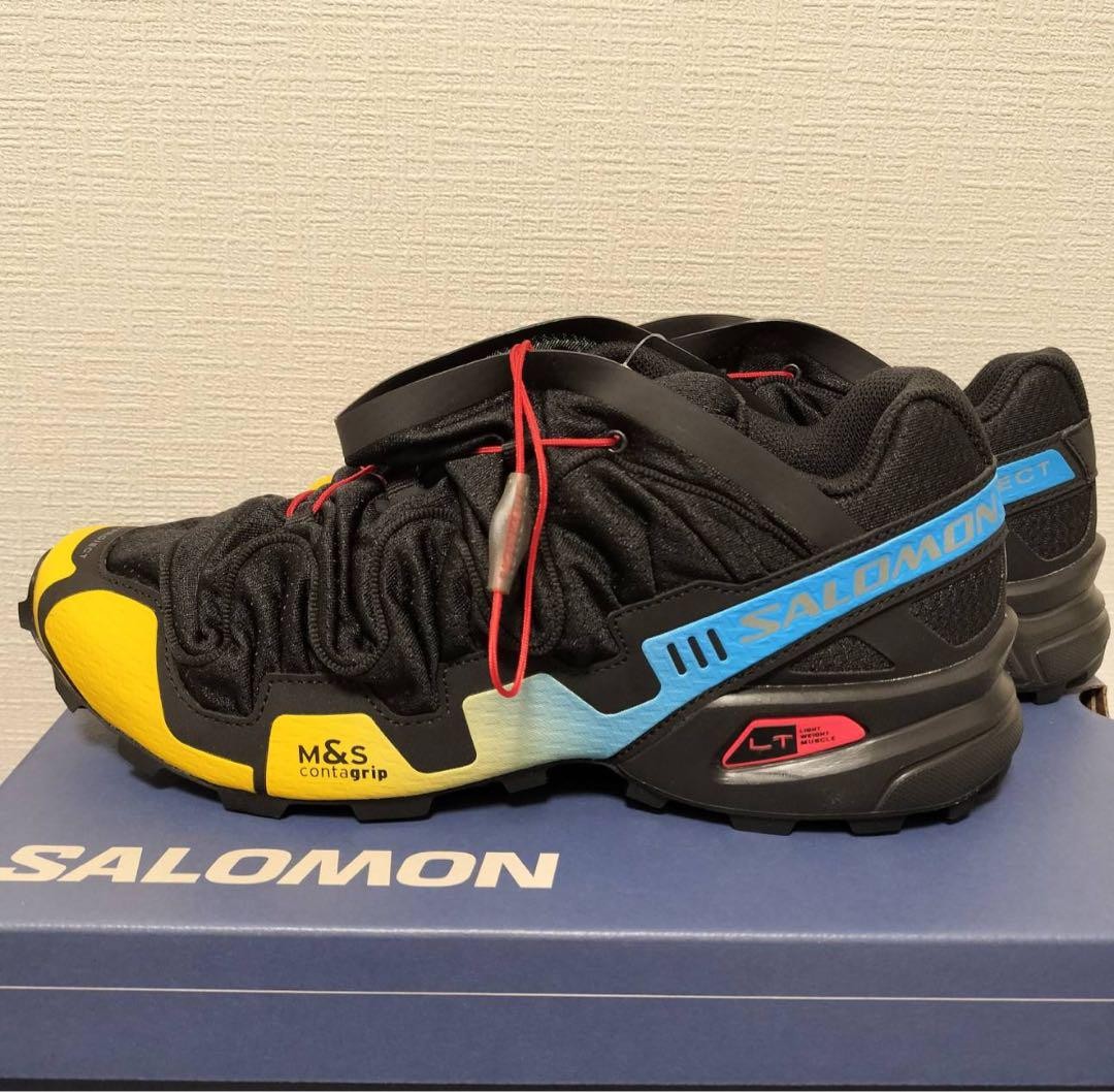 Scarpe da trail Salomon X Y Project Speedcross 3 27 5 cm collaborazione elegante