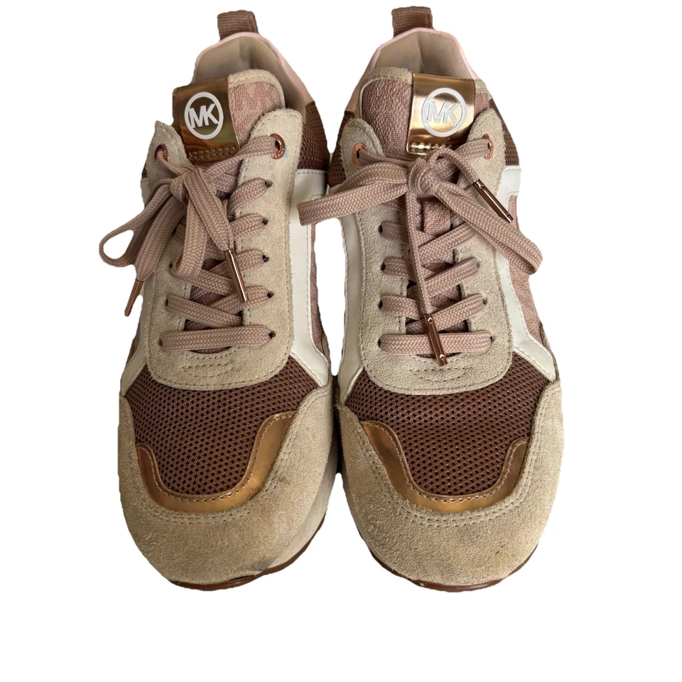 Pink Michael Kors, Tennis Shoes Size 8 - Image 4 of 4