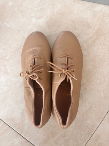 Bloch Ladies Tap-Flex Leather Tap Shoes - Size 8