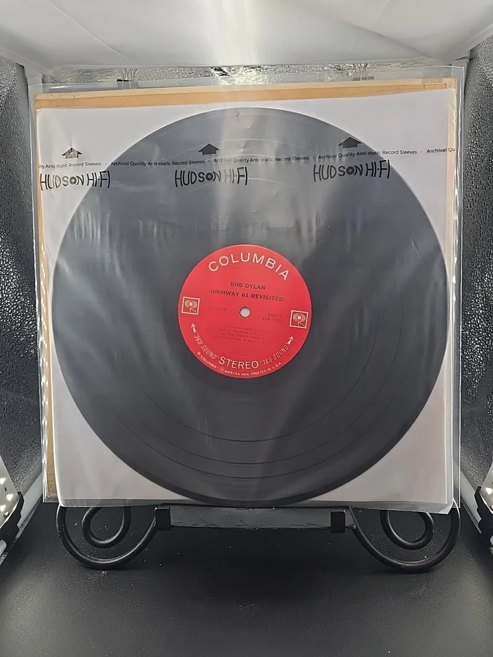 RARE! Bob Dylan Highway 61 Revisited 1967 Stereo LP Columbia Repr CS 9189 EX/VG+ - Image 4 of 4