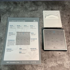 Bio Bidet Slim 2 Electric Bidet Toilet Seat, Replacement Remote Control Tested