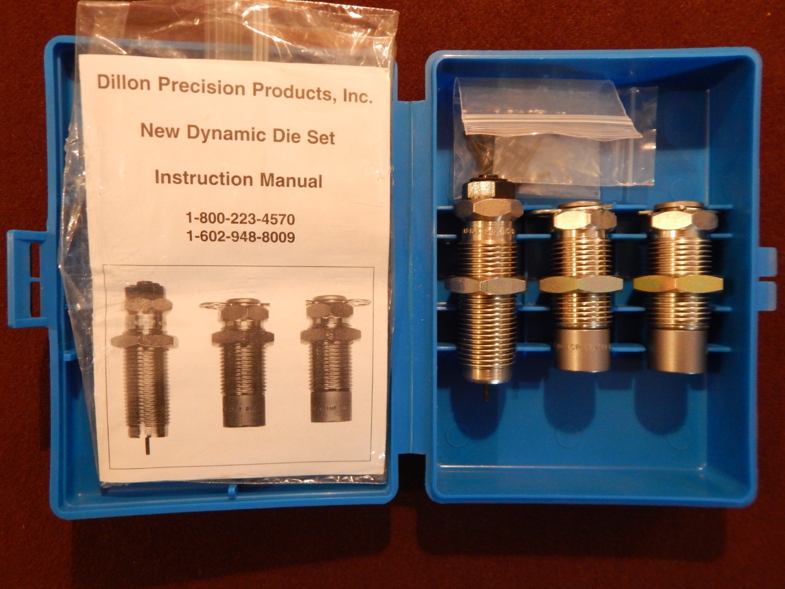 RCBS RELOADING EQUIPMENT PARTS AND DIE SETS COMES  AS IS *READ DESCRIPTION*