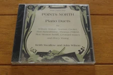 Keith Swallow John Wilson CD Points North Piano Duets Classical 2005 NEW Sealed