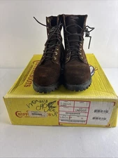 VINTAGE CHIPPEWA Women’s Suede Boots Size 9.