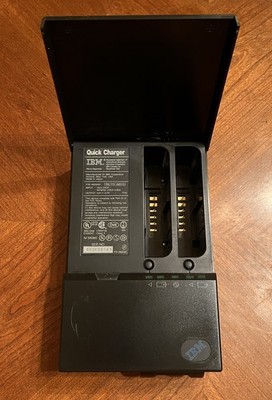 IBM 48G9201 Dual Slot Quick Charger Dock FRU 49G1110 Made In Japan