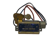 USED Micro Switch 15A 125,250 or 480 VAC Snap Action Limit Switch BZLN-2-LH