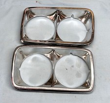 1967 1968 1969 1970 1971 1972 Gmc Truck Chrome Headlight Bezels Lh Rh Jimmy 1967 1968 1969 1970 1971 1972 Gmc Truck Chrome Headlight Bezels Lh Rh Jimmy
