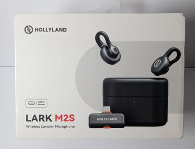 Hollyland LARK M2S kabelloses Lavaliermikrofon USB-C Version neu versiegelt