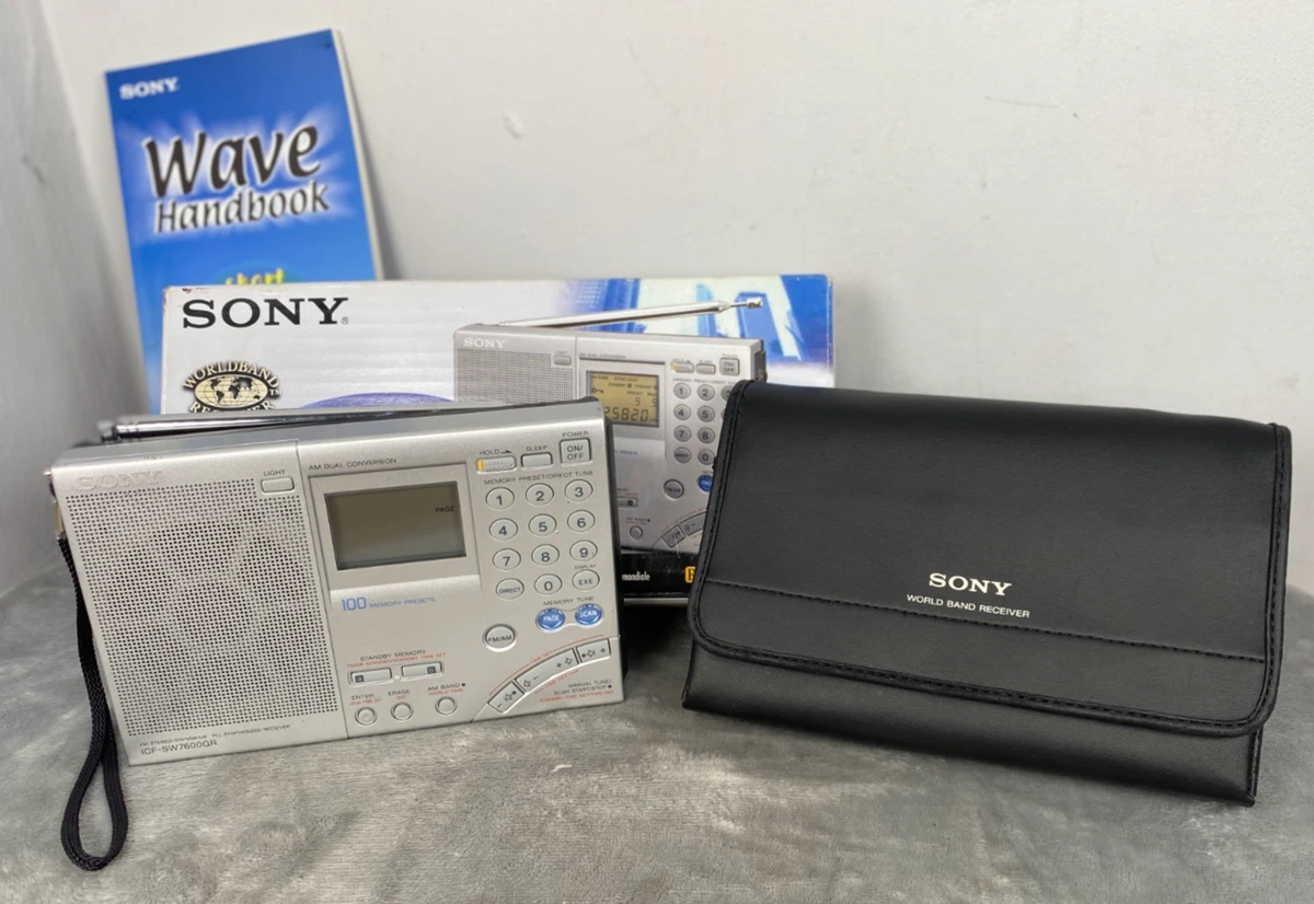 Sony Icf 7600gr In Portable Am/Fm Radios for sale | eBay