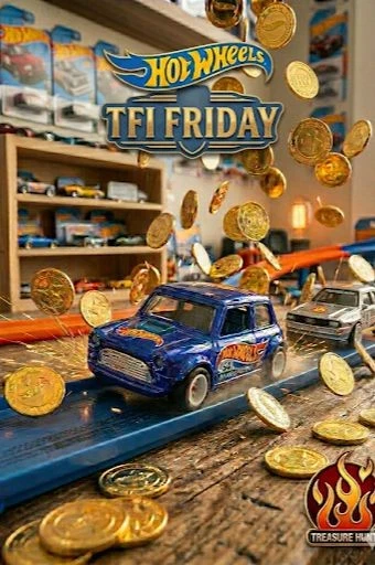 TFI Friday Diecast, No hard sell, just enjoy the cars, chill and chat