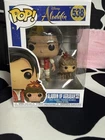 Funko Pop! Disney Aladdin #538 Aladdin with Abu Vinyl Figure