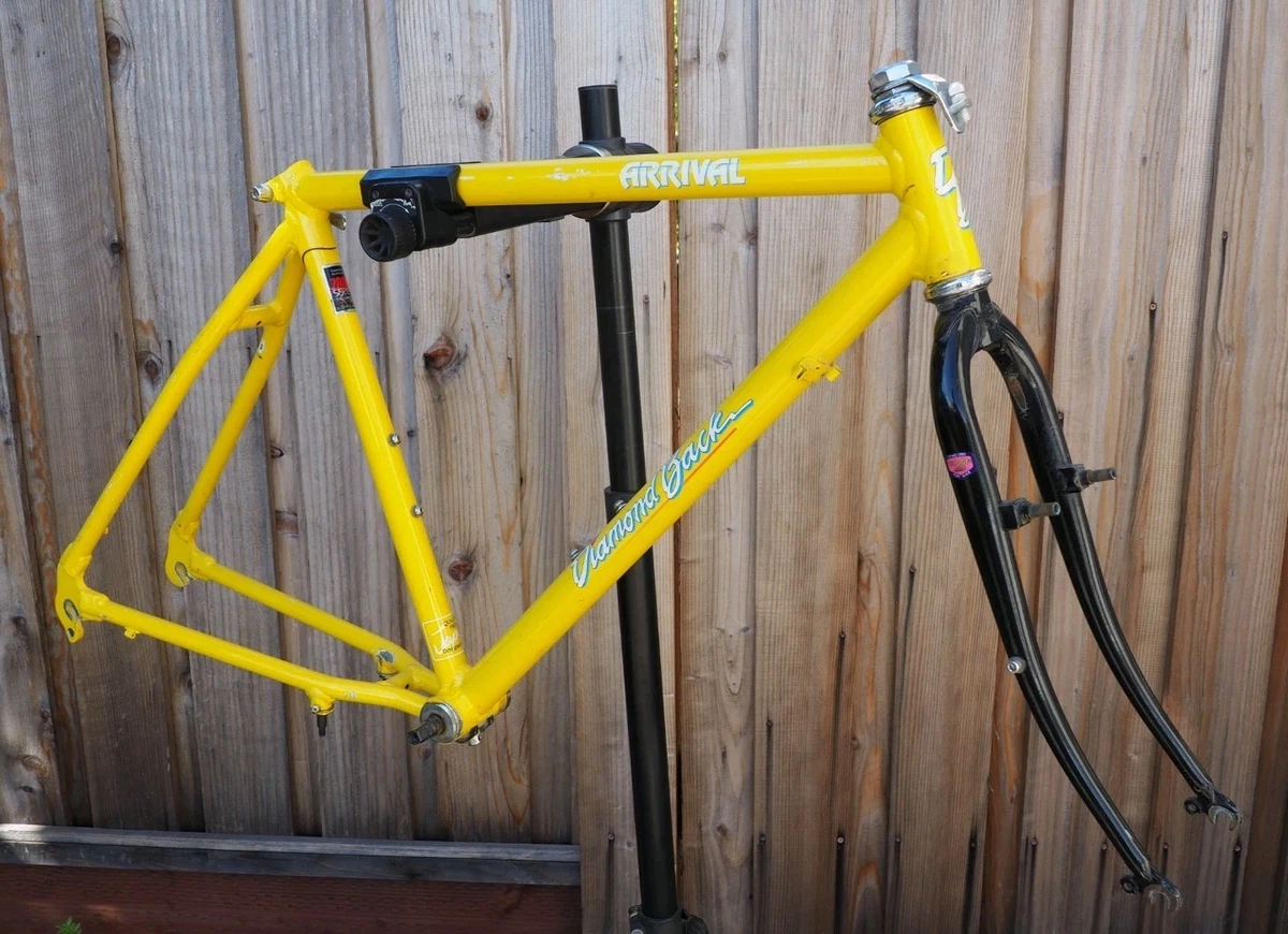 Swatch oldmtb フレームセット Yellow Vintage Bicycle Frames for sale | eBay