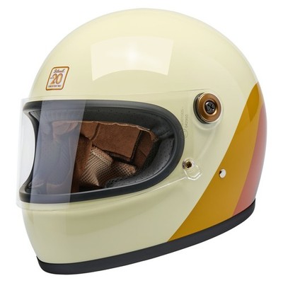 Biltwell Gringo S Motorradhelm 20° Jubiläum Größe XS