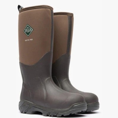 Muck Arctic Pro Brown Insulated Boots SIZE EU 41 = US 8