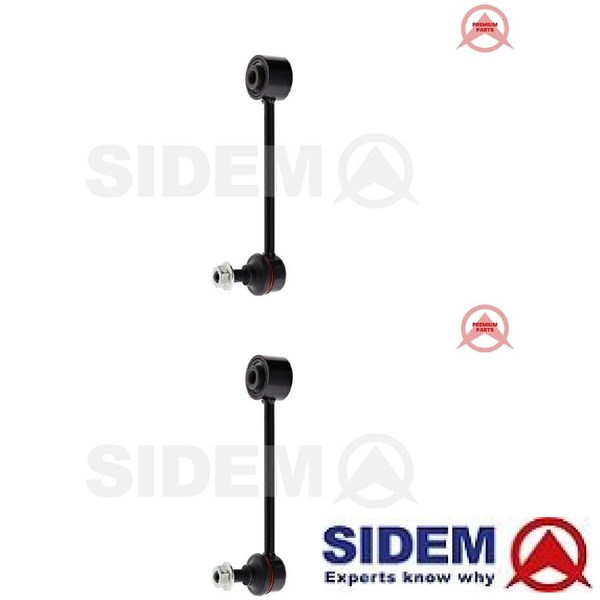 2X Stange/Strebe FüR Stabilisator Sidem 64062 2 PendelstüTzen Stabi-image