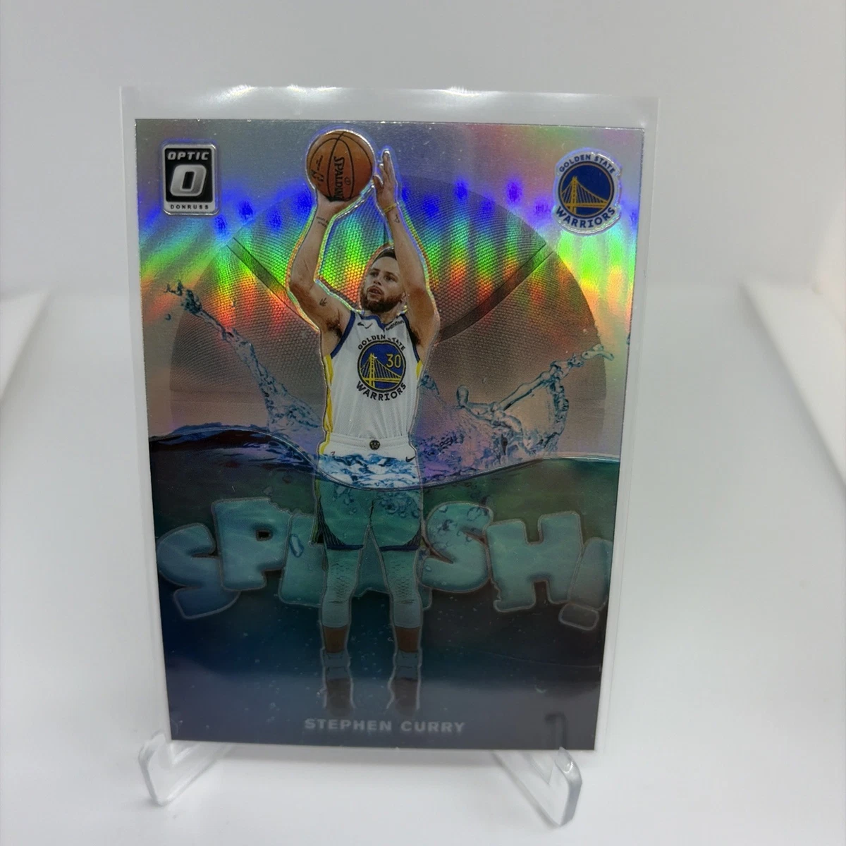 2019-20 Panini Donruss Optic - Stephen Curry #4 for sale | eBay