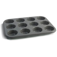 Jamie Oliver Muffinform FüR 12 Muffins, JB1460, Anti-Haft, Stahl, 35 X 27 Cm