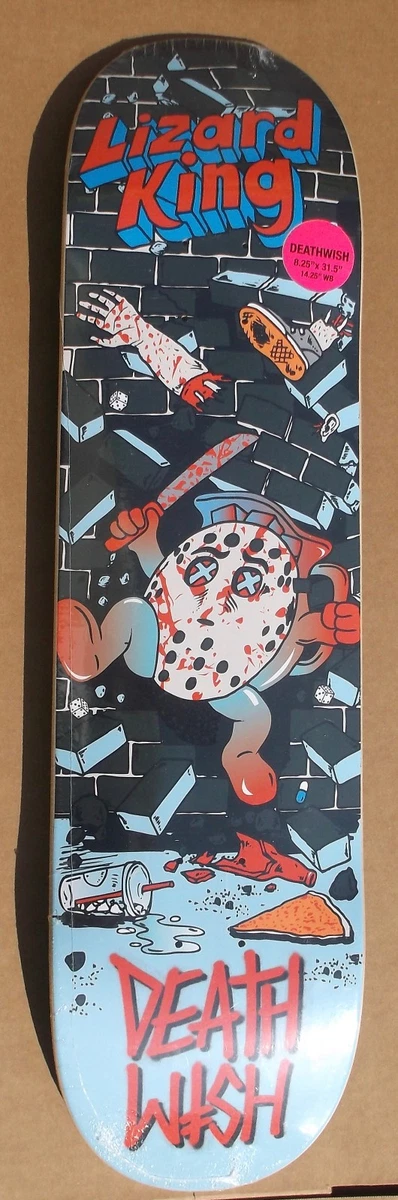 Deathwish Lizard King Kool Aid Man 8.5 Classic Skateboard Deck – LA Skate Co