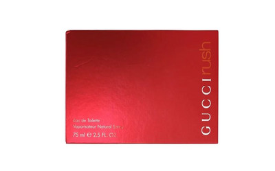 Gucci Rush by Gucci Eau De Toilette Spray 2.5 oz / 75 ml Women Spray