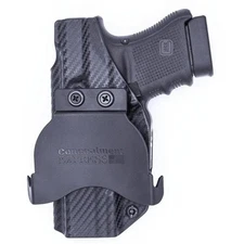 Paddle Holster fits: Glock 30 30SF 29 - Rounded Gear