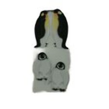 38718 - 2 Pack Delightful Penguin Design Stickers for Arts, Crafts, Scrapbooks,