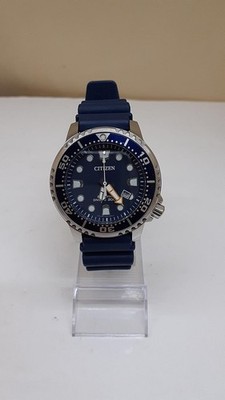 Citizen E168-S100631 Promaster Diver Watch Unisex Quartz Blue 200m Citizen E168-S100631 Promaster Diver Watch Unisex Quartz Blue 200m