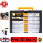 Durable 5 Drawer Storage Organizer with Water Resistance for Tools & Accessories