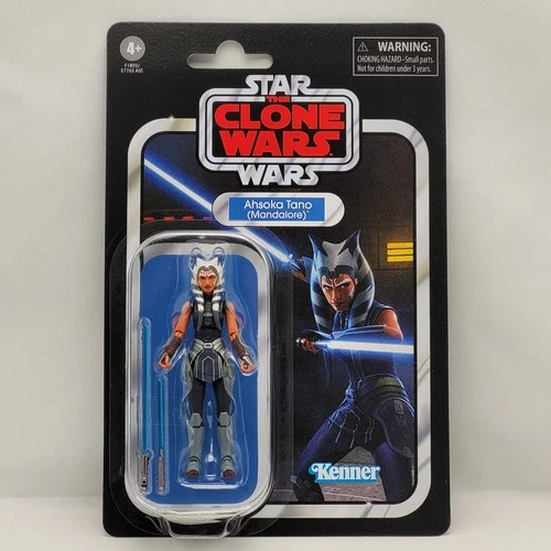 Star Wars Vintage Collection Ahsoka Tano Mandalore VC202 3.75" Action Figure