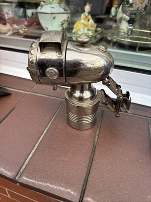 Karbidlampe Petroleumlampe Fahrradlampe Häckel alt Vintage Licht leuchten
