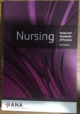 Nursing: Scope And Standards Of Practice B2R6