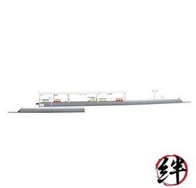 TOMIX N Gauge Island Platform Set Modern Type Large 4067 Model Train Supplies