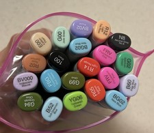 Copic Sketch Markers 20 Pcs.